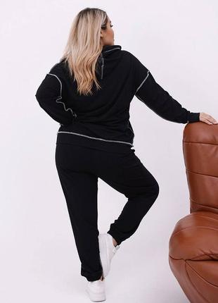 Спортивный костюм оверсайз двойка9 фото