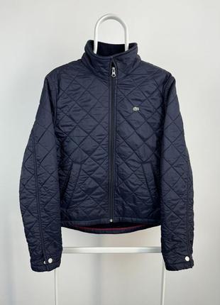 Стеганая куртка lacoste