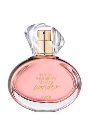 Женская парфюмированная вода avon tta wonder 50 мл