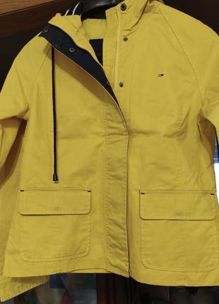 Ветровка дождевик tommy hilfiger original