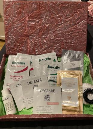 Набор тестеров пробников косметики подарочный