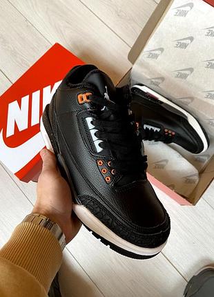 Nike jordan retro 3 fear🔥