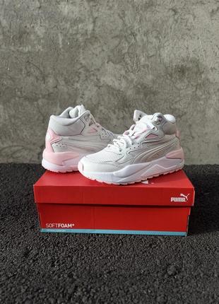 Демі кросівки puma x-ray speed mid winter. оригінал.