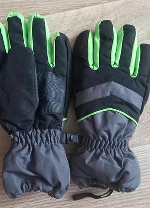 Новые лыжные термо перчатки crivit