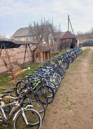 Велосипеды из европы