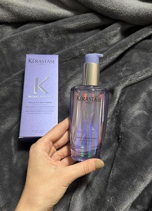 Kérastase олійка blond absolu huile cicaextreme інтенсивна поживна олійка для освітленого волосся