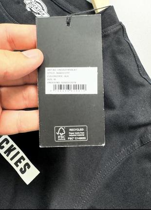 Футболка dickies baker city t-shirt оригинал4 фото