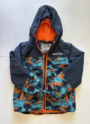 Куртка нюанс зимняя 98/104 р