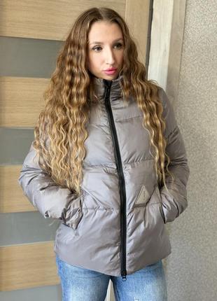 Очень классный женский пуховик fr,m/l