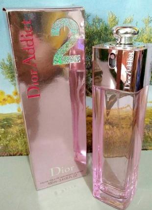 Тестер
christian dior addict 2 eau fraiche3 фото