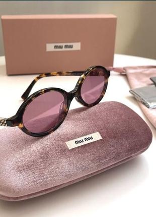 Окуляри miu miu