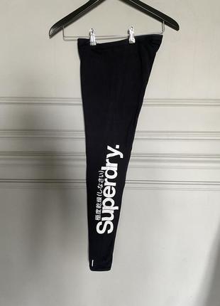 Лосини з принтом superdry