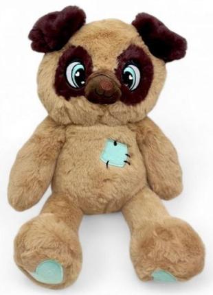 М'яка іграшка "песик", люмінесцентна (25 см. сидячи)