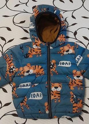 Куртка еврозима на ребенка 1 года, фирмы next