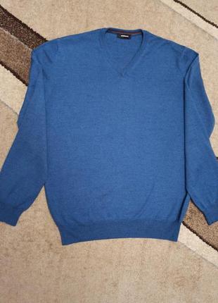 Джемпер из шерсти мериноса