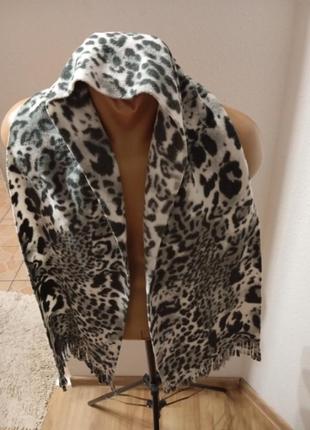 Шарф флисовый