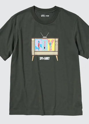 Футболка з принтом ut uniqlo