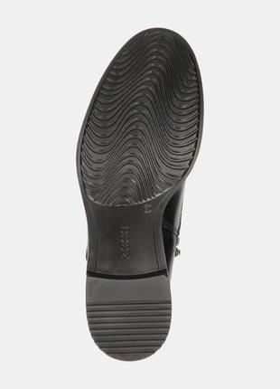 Ботинки ECCO Ankle boots nero. оригинал. р 373 фото