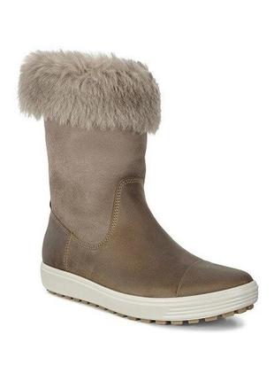 Сапоги ecco soft 7 tred. оригинал. р. 35