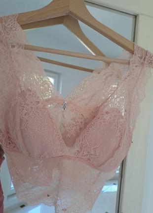 Топ пальсет pieces размер s на чашку а-в, объем от 75-85 см