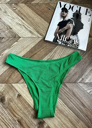 Низ від купальника зелений