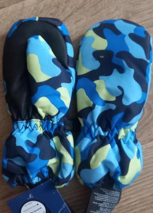 Новые лыжные термо краги lupilu