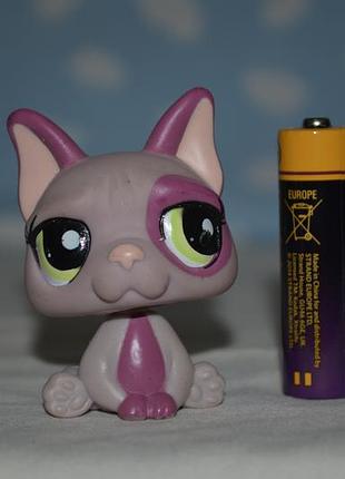 Фірмова фігурка пет шопи pet shop іграшки зоомагазин littlest pet shop lps щеня собачка стоячка