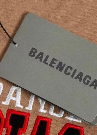 Футболка balenciaga  в розмірах s,s6 фото