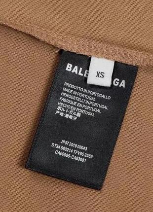 Футболка balenciaga  в розмірах s,s7 фото