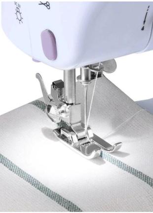 Настільна, компактна швейна швейна машинка sewing machine 202. краща ціна!5 фото