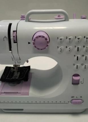 Настільна, компактна швейна швейна машинка sewing machine 202. краща ціна!1 фото