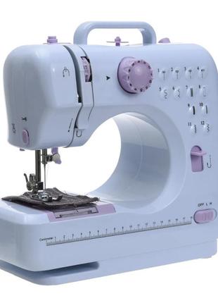 Настільна, компактна швейна швейна машинка sewing machine 202. краща ціна!2 фото