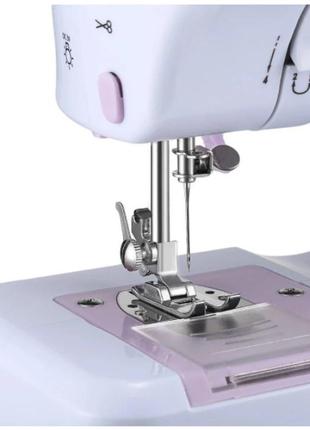 Настільна, компактна швейна швейна машинка sewing machine 202. краща ціна!7 фото