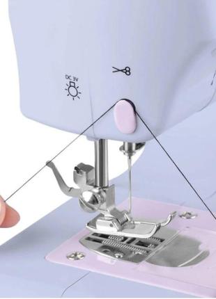 Настільна, компактна швейна швейна машинка sewing machine 202. краща ціна!4 фото