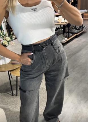 Джинси prada