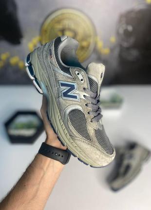 Чоловічі кросівки new balance 2002r grey