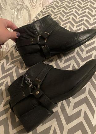 Сапоги/ботинки/полу сапоги zara