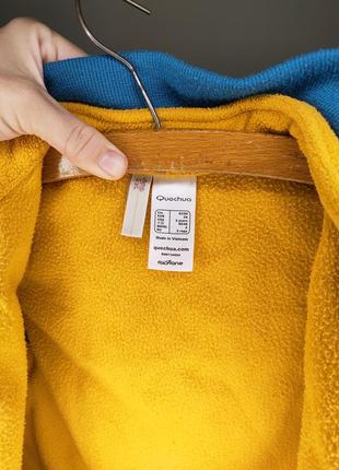 Детская осенняя весенняя куртка decathlon quechua 2 года 83-90 см4 фото