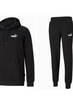 Оригинальный puma essentials мужской костюм флис
