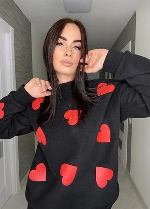 🌺теплый костюм "amore"