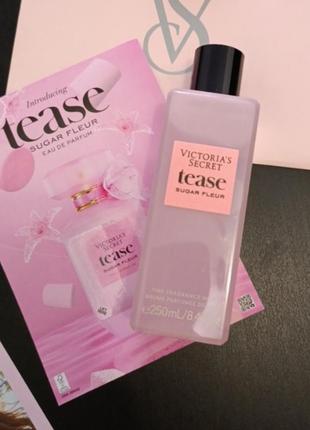 Парфюмированный спрей премиум tease sugar fleur victoria’s secret оригинал2 фото