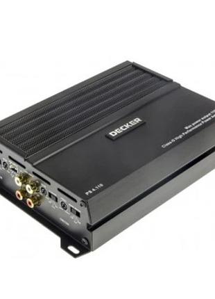 Підсилювач decker ps 4.110 4-х канальний