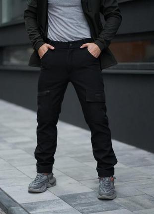 Штани теплі "conqueror" intruder чорні