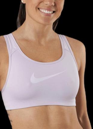 Бра nike w nk swsh icnclsh strpy bra dc5543-576