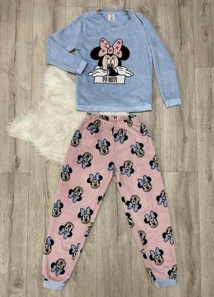 Пижамка махровая disney