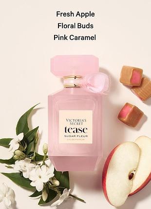 Идея подарка парфюму tease sugar fleur виктория секрет оригинал