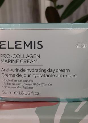 Elemis pro-collagen marine cream anti-wrinke hidrating day cream
