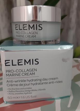 Elemis pro-collagen marine cream anti-wrinke hidrating day cream