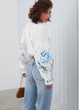 Вышиванка туречковина