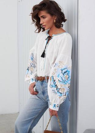 Вышиванка туречковина